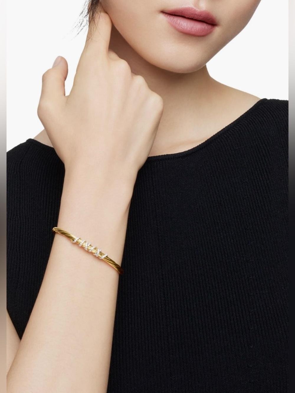 David yurman Helena Center station bracelet 18K - Picture 8 of 11